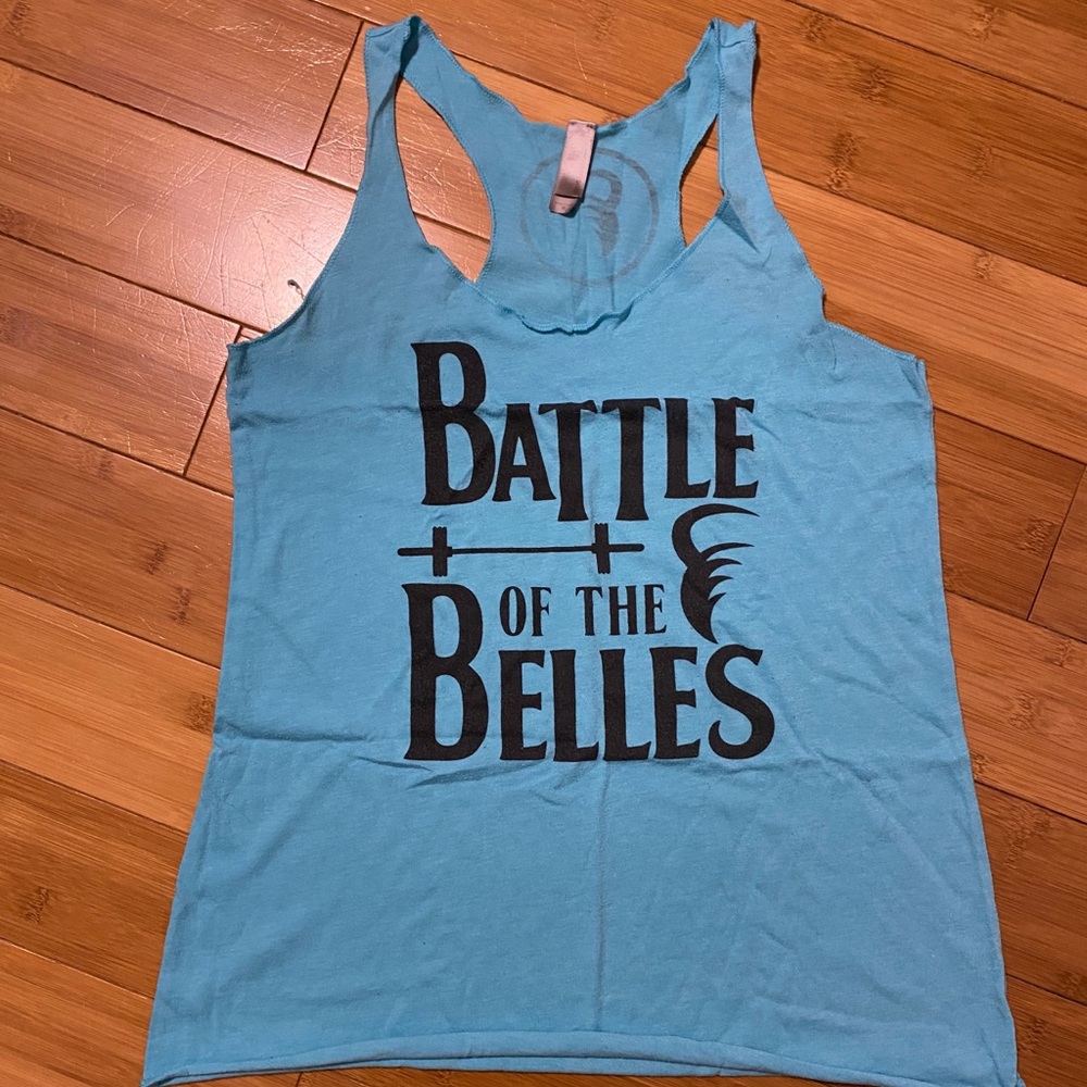 Battle of the Belles 1031 Fitness Comp Tank